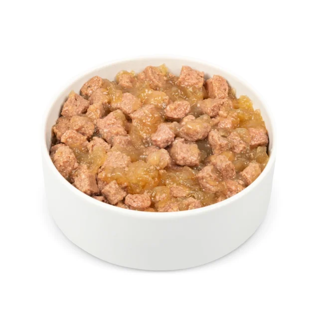 Консерви Pet Chef Turkey для дорослих собак, шматочки в желе, з індичкою, 415 г