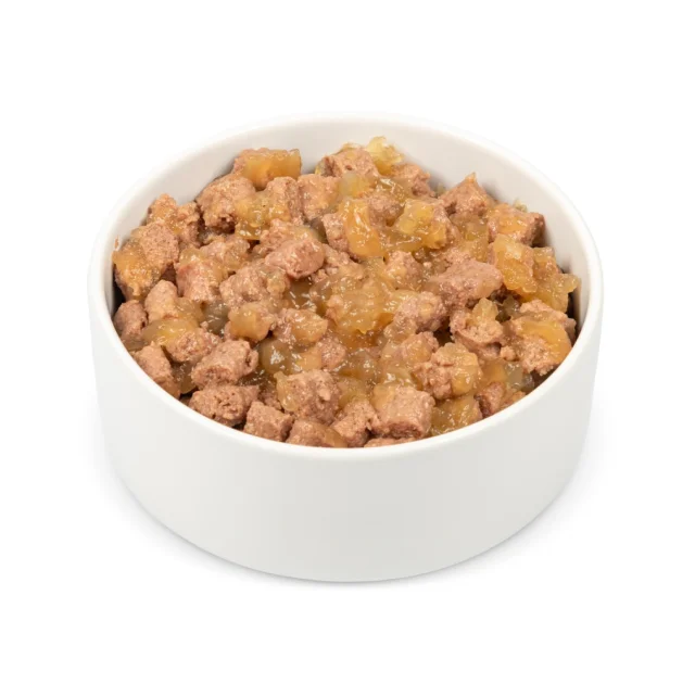 Консерви Pet Chef Chicken для дорослих собак, шматочки в желе, з куркою, 800 г