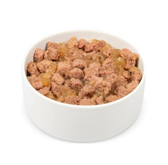 Консервы Pet Chef Beef для взрослых собак, кусочки в желе, с говядиной, 800 г