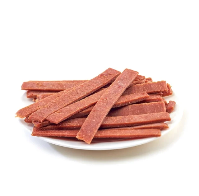 Ласощі для собак Wanpy Soft Lamb Jerky Slices, в'ялене філе ягня, слайси, 100 г