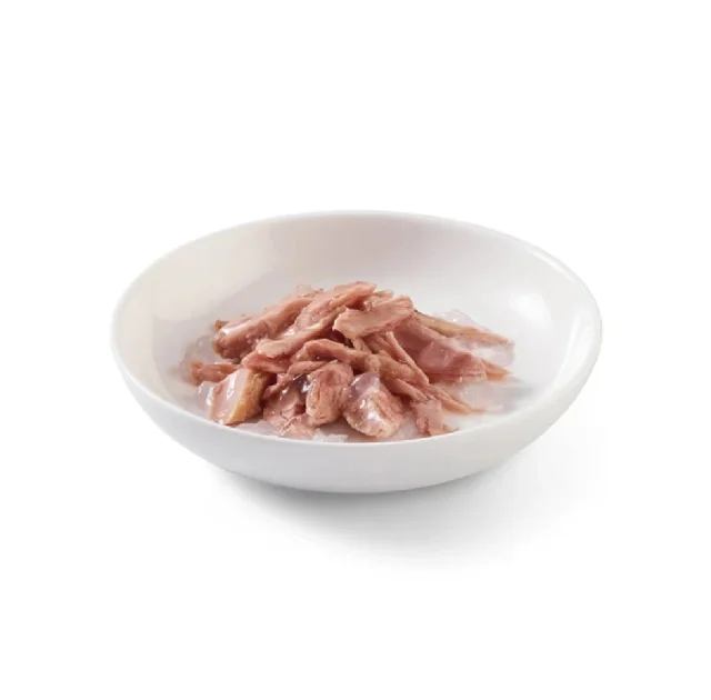 Вологий корм Schesir Tuna, консерви для котів, тунець в желе, 140 г