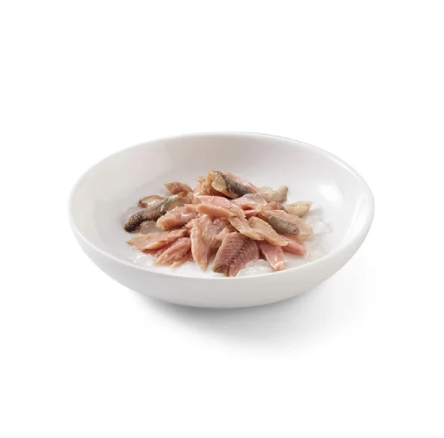 Вологий корм Schesir Tuna with Pilchards для котів, тунець з сардиною в желе, 140 г