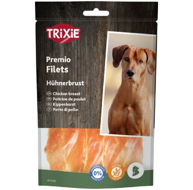 Куряче філе Trixie ChickenFilets для собак, курка, 100 г