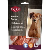 Лакомство Trixie - Duck Coins утиная грудка, для собак, 80 г