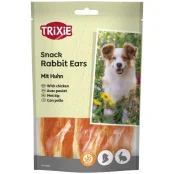 Лакомство Trixie Premio для собак, уши кролика, 80 г