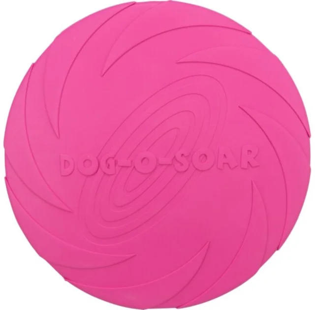 Диск-апорт Trixie для собак, 24 см, резина