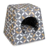 Дом-лежанка Lord, для собак и кошек, 36 × 36 × 32 см
