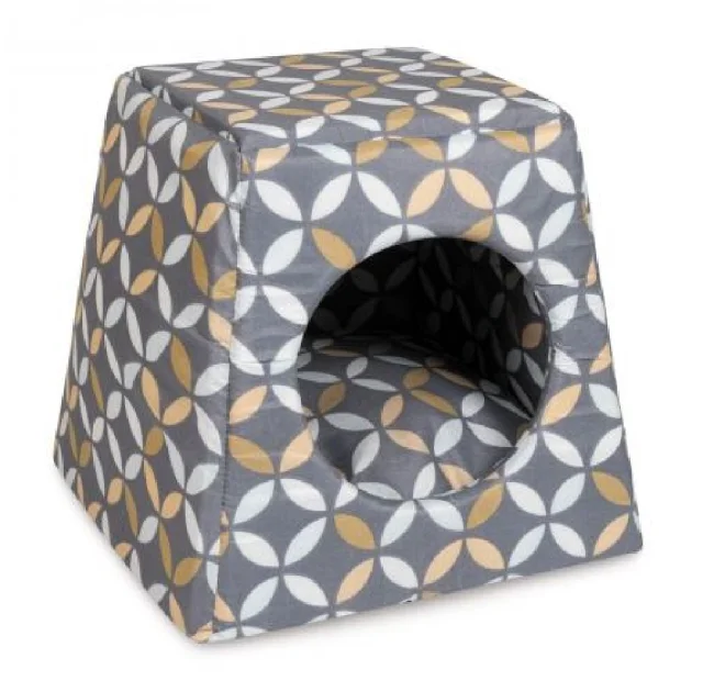 Дом-лежанка Lord, для собак и кошек, 36 × 36 × 32 см