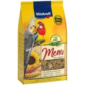 Корм Vitakraft Premium Menu для средних попугаев, 1 кг