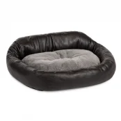 Лежак Природа Michael для кошек и собак, 52×40×12 см, шоколадный