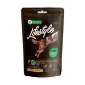 Лакомство Nature's Protection Lifestyle Rawhide Stick Duck&Cod для собак, палочки с уткой и треской, 75 г