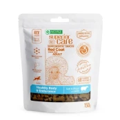 Беззерновые лакомства Nature's Protection Superior Care Red Coat Healthy Body&Endurance для взрослых собак, ягненок, 150 г