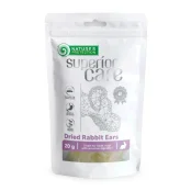 Лакомство Nature's Protection Superior Care Dried Rabbit Ears для собак, сушеные кроличьи уши, 20 г