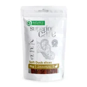 Лакомство Nature's Protection Superior Care Soft Duck Slices для собак, мягкие утиные кусочки, 75 г