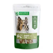 Лакомство Nature's Protection Dried Chicken&Cod Rolls для собак, рулетики из курицы и трески, 75 г