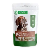 Лакомство Nature's Protection Duck&Cod Rolls для собак, рулетики из утки и трески, 75 г