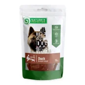 Лакомство Nature's Protection Duck Breast Meat для собак, мясо утиной грудки, 75 г