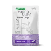Влажный корм Nature`s Protection Superior Care White Dogs для взрослых собак всех пород, тунец и лосось, соус, 70 г