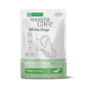 Влажный корм Nature`s Protection Superior Care White Dogs для взрослых собак всех пород, тунец и морской окунь, соус, 70 г