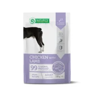 Влажный корм Nature's Protection Multi - Benefit Dog Adult with Chicken and Lamb для взрослых собак, с курицей и ягненком, 100 г