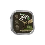 Вологий корм Nature's Protection Lifestyle Chicken&Lamb Sterilised для стерилізованих котів, курка і ягня, 85 г