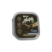 Вологий корм Nature's Protection Lifestyle Tuna Sterilised для стерилізованих котів, тунець, 85 г