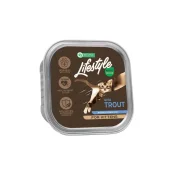 Вологий корм Nature's Protection Lifestyle Trout Kittens для кошенят, форель, 85 г