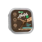 Вологий корм Nature`s Protection Lifestyle Sensitive Digestion, для котів з океанічною рибою, 85 г