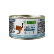 Консервы Nature's Protection Puppy Starter Mousse Chicken для щенков, мусс с курицей, 200 г