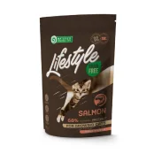 Сухий беззерновий корм Nature's Protection Lifestyle Salmon Kittens для кошенят, з лососем, 7 кг