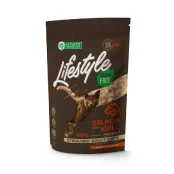 Сухий беззерновий корм Nature's Protection Lifestyle Salmon Krill Sterilised Adult для стерилізованих котів, 7 кг