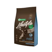 Сухий беззерновий корм Nature's Protection Lifestyle White Fish Sterilised Adult для стерилізованих котів, 7 кг
