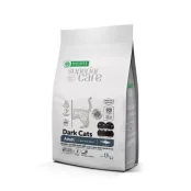Сухий беззерновий корм Nature's Protection Superior Care Dark Cats для дорослих котів, з оселедцем, 7 кг
