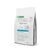 Сухой беззерновой корм Nature's Protection Superior Car, для собак с белой рыбой для собак, всех размеров и стадий жизни с белой шерстью, 10 кг