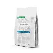 Сухой беззерновой корм Nature's Protection Superior Car с белой рыбой для собак, всех размеров и стадий жизни с белой шерстью, 10 кг