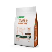 Сухой беззерновой корм Nature's Protection Superior Car для взрослых собак всех пород с рыжей шерстью, с ягненком, 4 кг