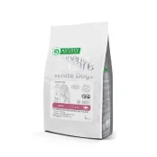 Сухой беззерновой корм Nature's Protection Superior Car для собак с белой рыбой для растущих собак всех размеров с белой шерстью, 4 кг