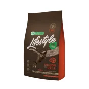 Сухий корм Nature's Protection Sterilised Poultry & salmon adult, для дорослих котів, лосось,18 кг