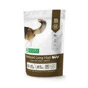 Сухий корм Nature's Protection Sterilised Long Hair, для довгошерстих дорослих котів, після стерилізації, 7 кг