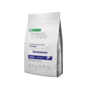 Диетический корм Nature's Protection Superior Care для животных с лососем, для взрослых собак всех пород с проблемами кожи, 10 кг