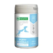 Добавка для щенков Nature's Protection Puppy minerals для развития костей и здорового роста, 100 г