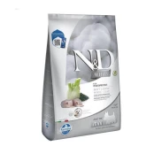 Сухой беззерновой корм Farmina N&D White для собак мелких пород с белой шерстью с сибасом, спирулиной и фенхелем, 5 кг