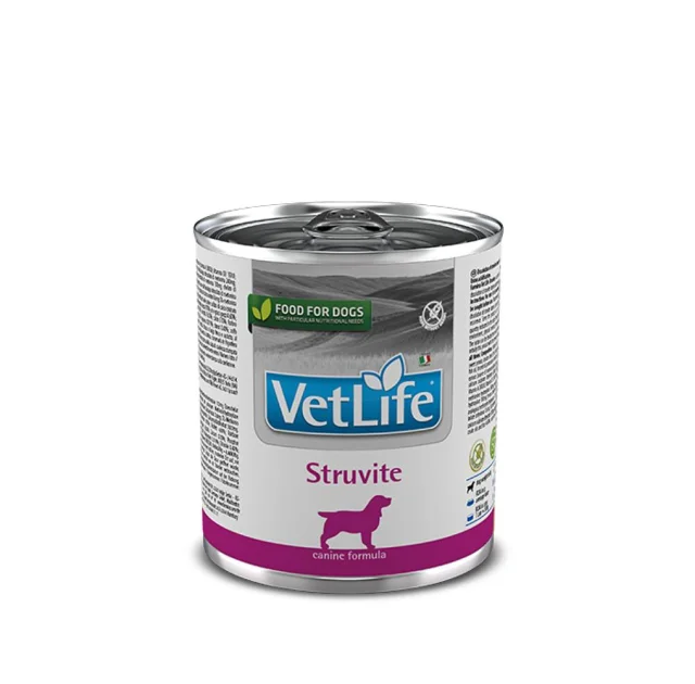 Вологий лікувальний корм Farmina Vet Life Struvite для собак, для скорочення рецидивів утворення струвітних каменів, 300 г