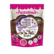 Вологий корм Леопольд рагу з соковитою телятиною в соусі з овочами для котів, 500 г