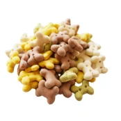 Лакомство AnimAll Crunch Dog,печнье, кость mix, размер XS, 3 кг