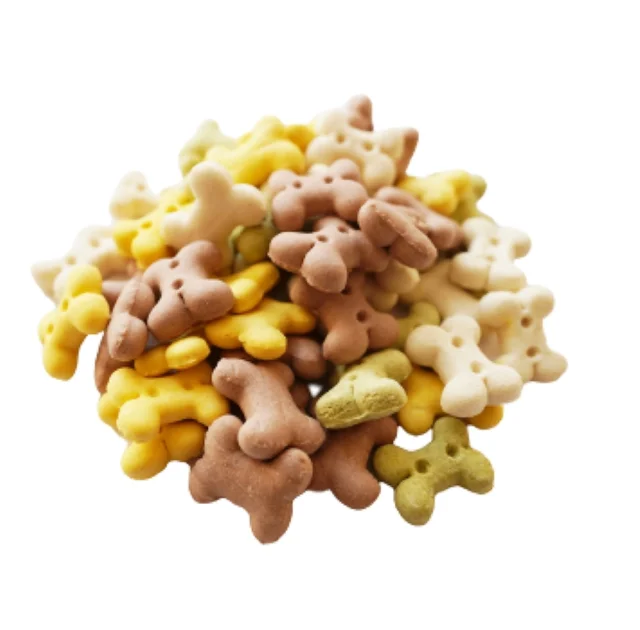Ласощі AnimAll Crunch Dog,печіво, кістка Mix, розмір XS, 3 кг