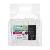 Підгузки для собак AnimAll, розмір XL, талія 40-65 см, вага 12-30 кг