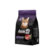 Сухий корм AnimAll для дорослих котів, зі свіжою індичкою та качкою, пробник, 50 г