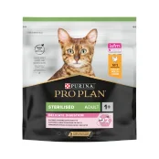 Сухий корм Purina Pro Plan Sterilised Delicate для стерилізованих котів з чутливим травленням, з куркою, 400 г