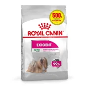 Сухой корм Royal Canin Mini Exigent для требовательных собак мелких пород, 2.5 кг + 500 г